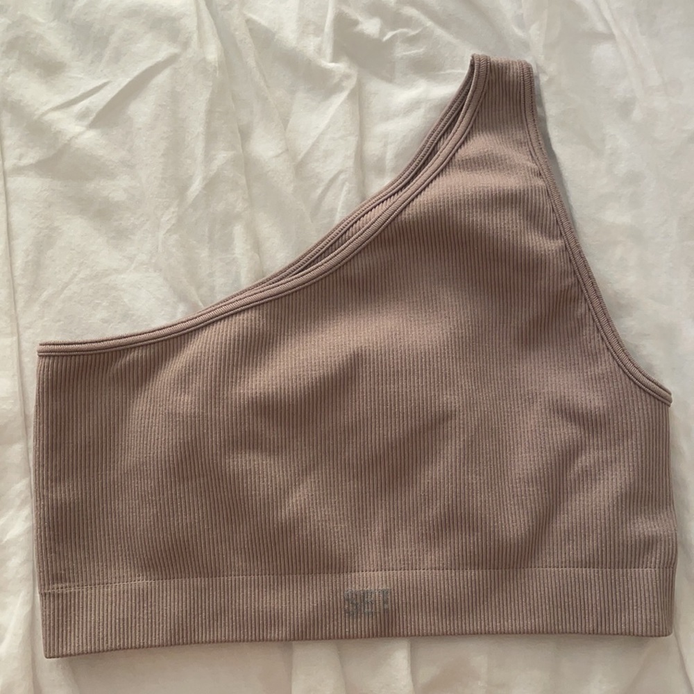 Set Active one shoulder sports bra size S/M